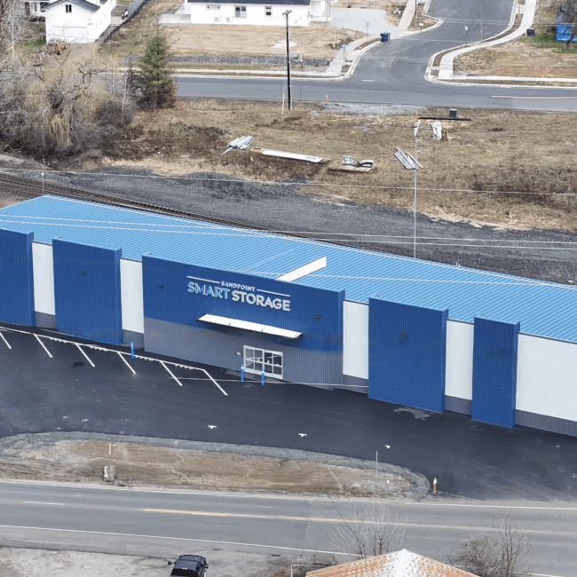 self-storage facility